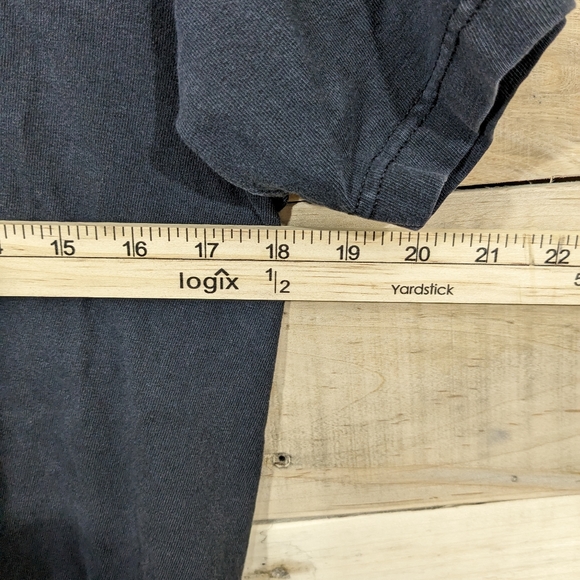 Vintage Santa Cruz Skateboards Men T-Shirt Black Logo Graphic T - Picture 4 of 6